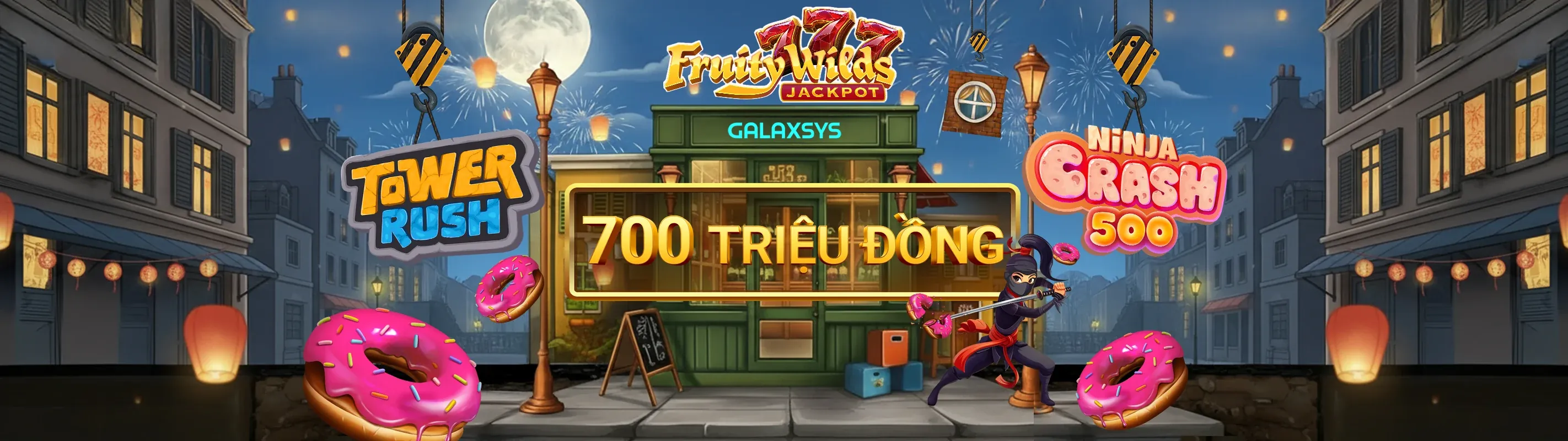 Hình ảnh chính của trang chủ f18678 casino, thể hiện sự sang trọng và hiện đại của một sòng bạc trực tuyến với các trò chơi đa dạng, ánh sáng xanh neon và trắng, không khí sôi động, người chơi vui vẻ.